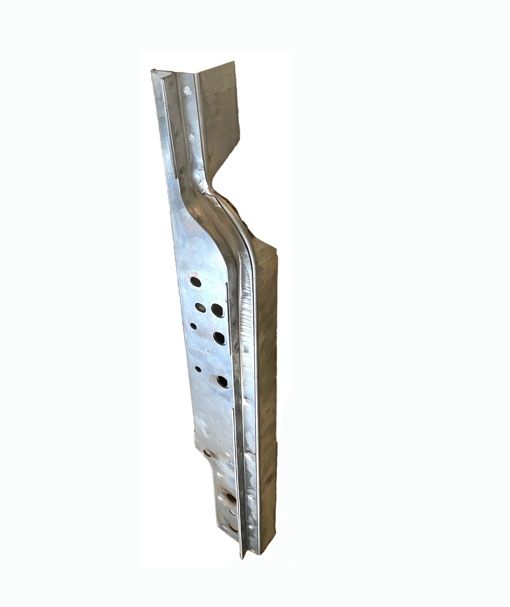 Defender 90" L/H Rear Wing Striker Panel LR756L/H - Image 2