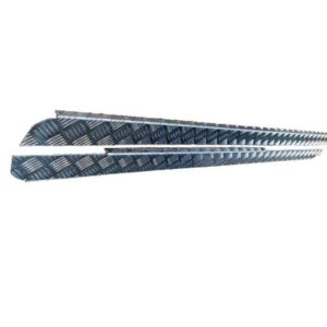 Defender 110" Chequer Plate Sill Protectors Hard Top & Pick Up