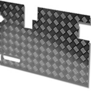Defender Tread Plate Rear Door Case (Fits LR509A ALR6852)(86-2006) 90Mm Wiper Cutout