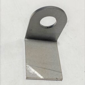 Clutch Pipe Mount Front Face Of LH Footwell (Right Angle)