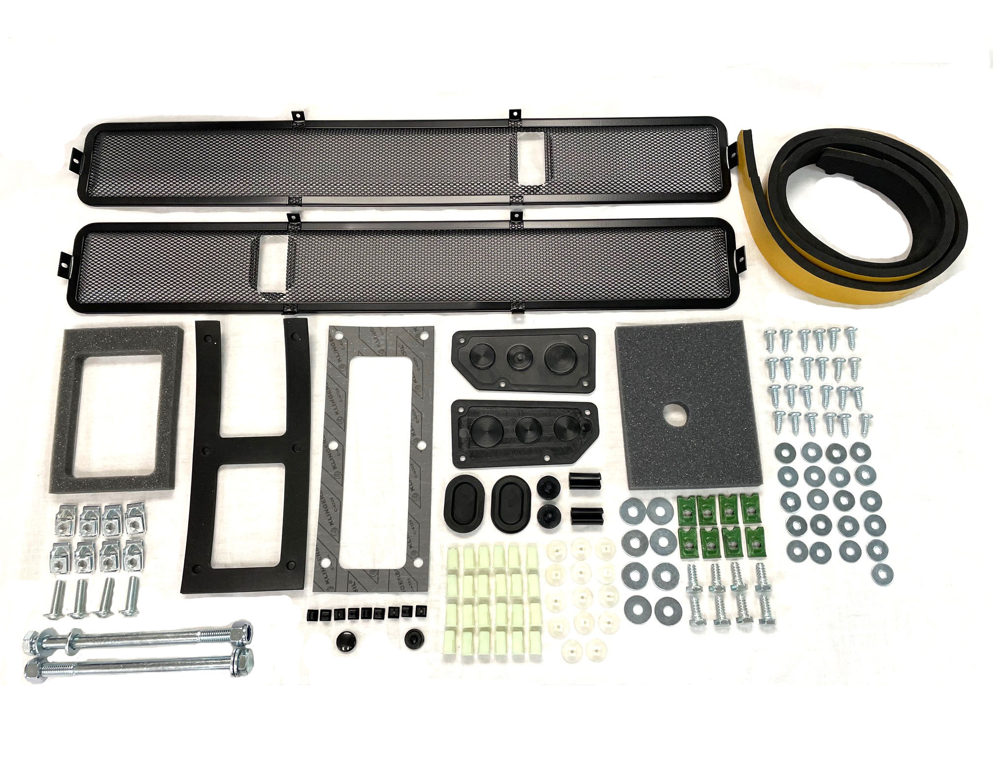 Defender Bulkhead Fitting Kit 1984 - 2006