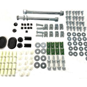 Defender Tdi & Early Td5 Bulkhead Fitting Kit (Plastic Clips & Hardware Only)