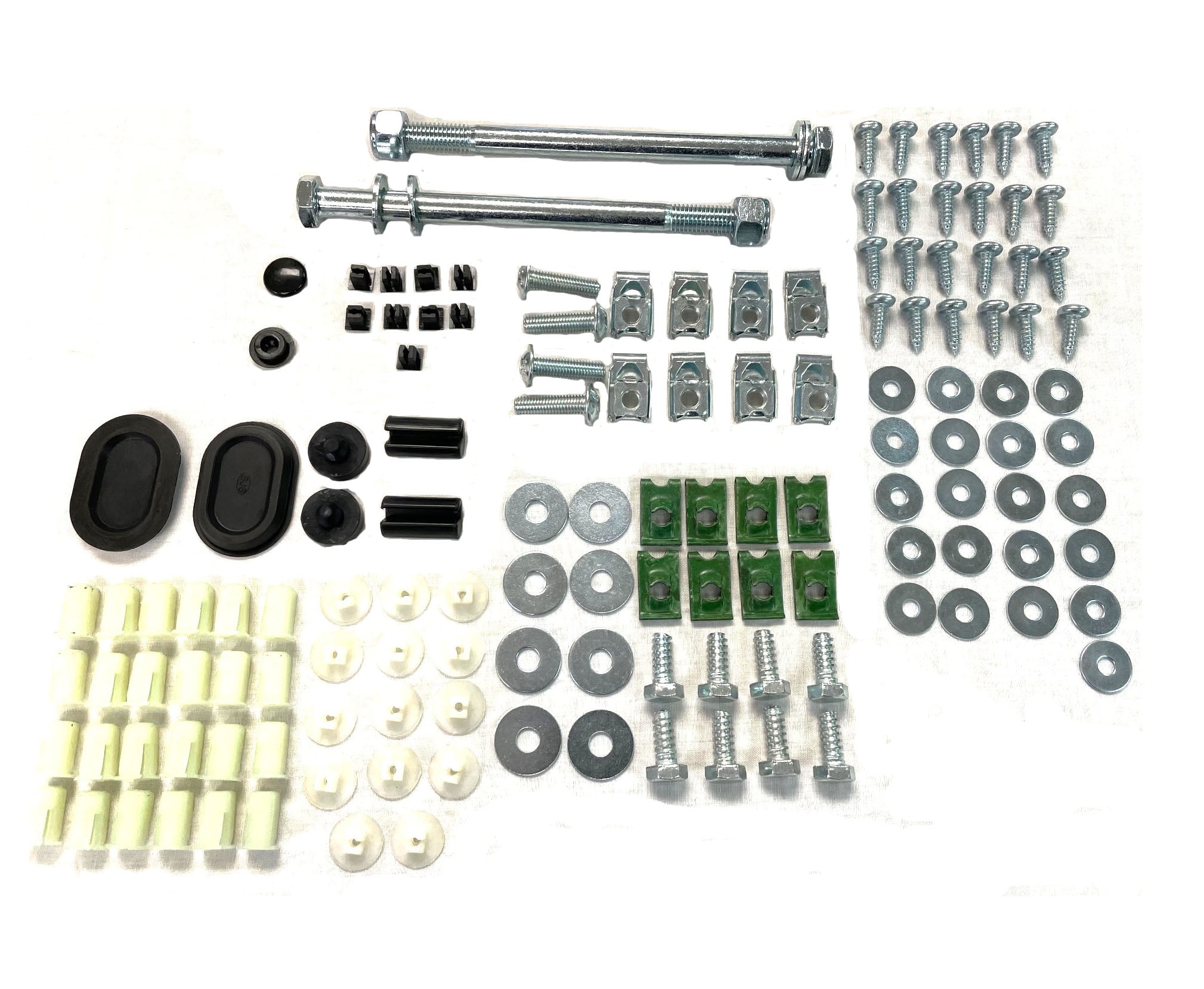 Defender Tdi & Early Td5 Bulkhead Fitting Kit (Plastic Clips & Hardware Only)