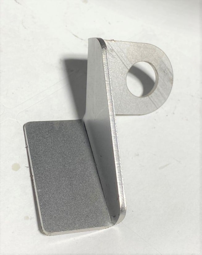 300 Tdi & Td5 Brake Pipe Mount Inner Face Of R/H Footwell