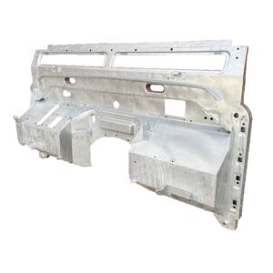 Land Rover Defender 300 Tdi Bulkhead - Standard OE Thickness Material Galvanised Finish