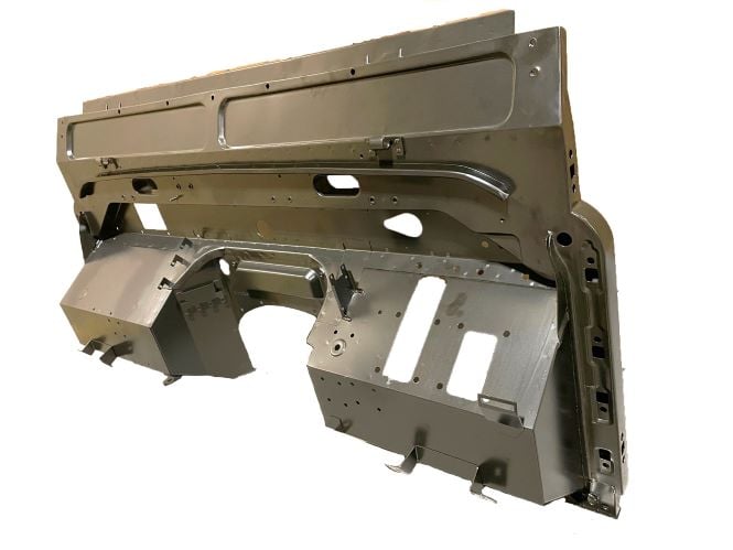 Land Rover Defender 300 Tdi Bulkhead LHD Closed Vent (Puma Style) - Image 2