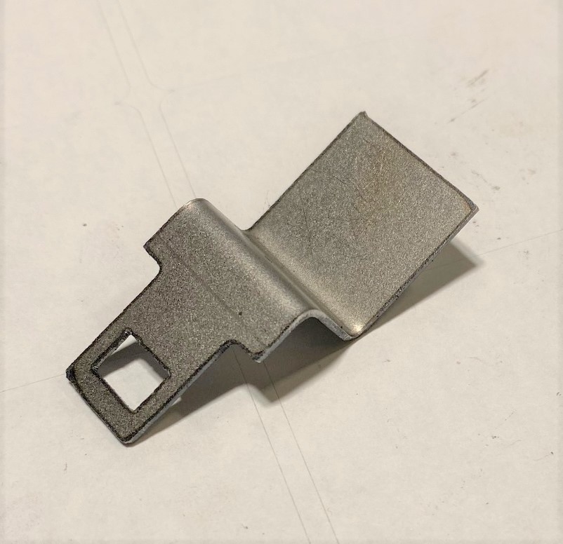 Td5 Wing Wiring Harness Spade Clip (Square Hole)