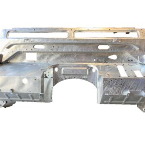 Land Rover Defender Early Td5 Bulkhead LHD - Standard OE Thickness Material Galvanised Finish