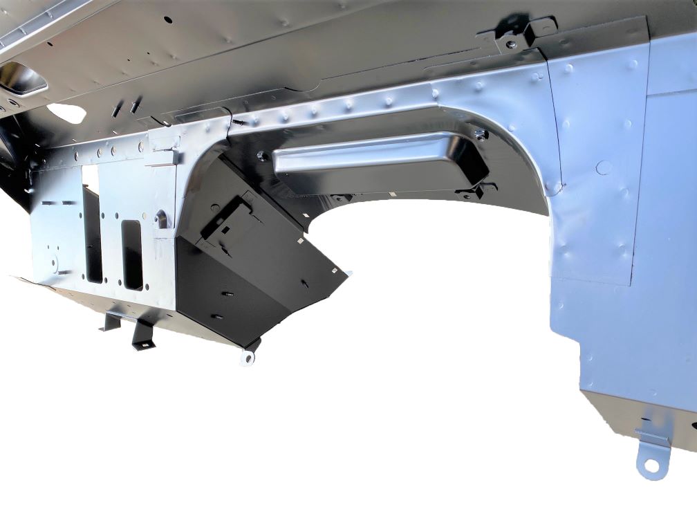 Land Rover Defender 300 Tdi Bulkhead Closed Vent (Puma Style)