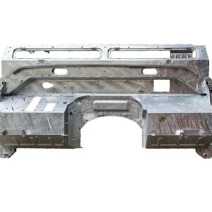 Land Rover Defender Late Td5 Bulkhead - Standard OE Thickness Material Galvanised Finish