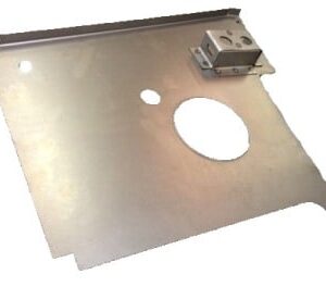 R/Rover Lightbox Backing Panel Assy N/S