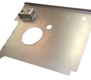R/Rover Lightbox Backing Panel Assy O/S