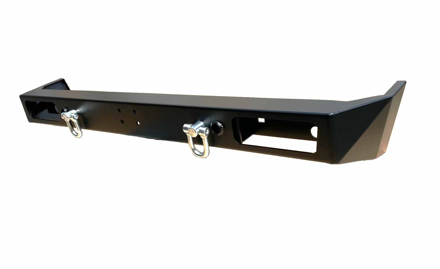 Discovery 2 Td5 Rear Bumper With Recovery Swivels