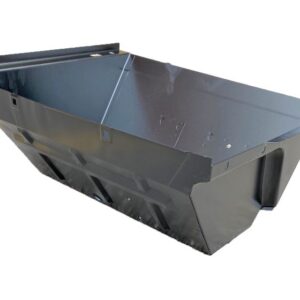 L/H Defender Td5 Full Footwell With Ribs (RHD)