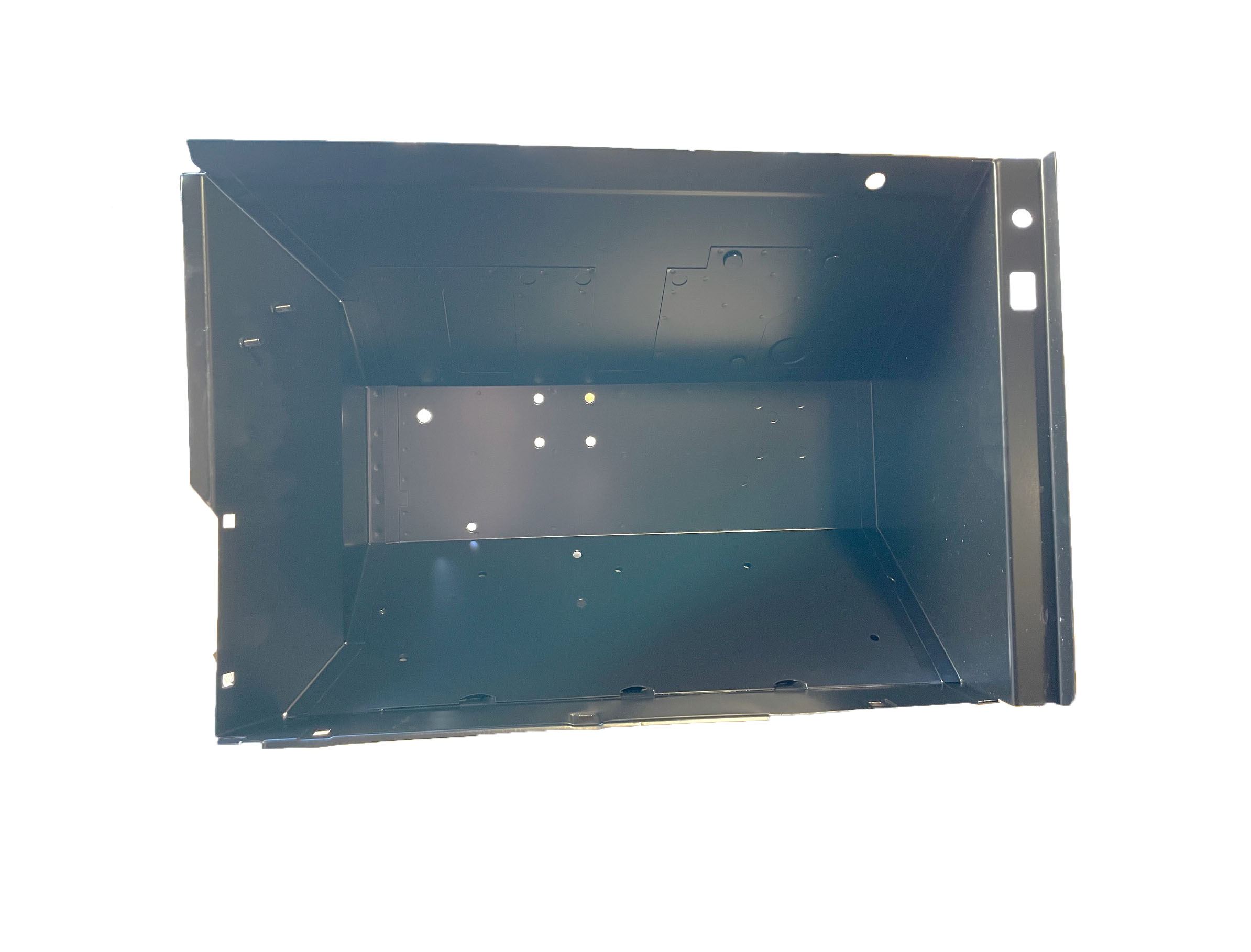 R/H Defender Td5 Full Footwell With Ribs (LHD)