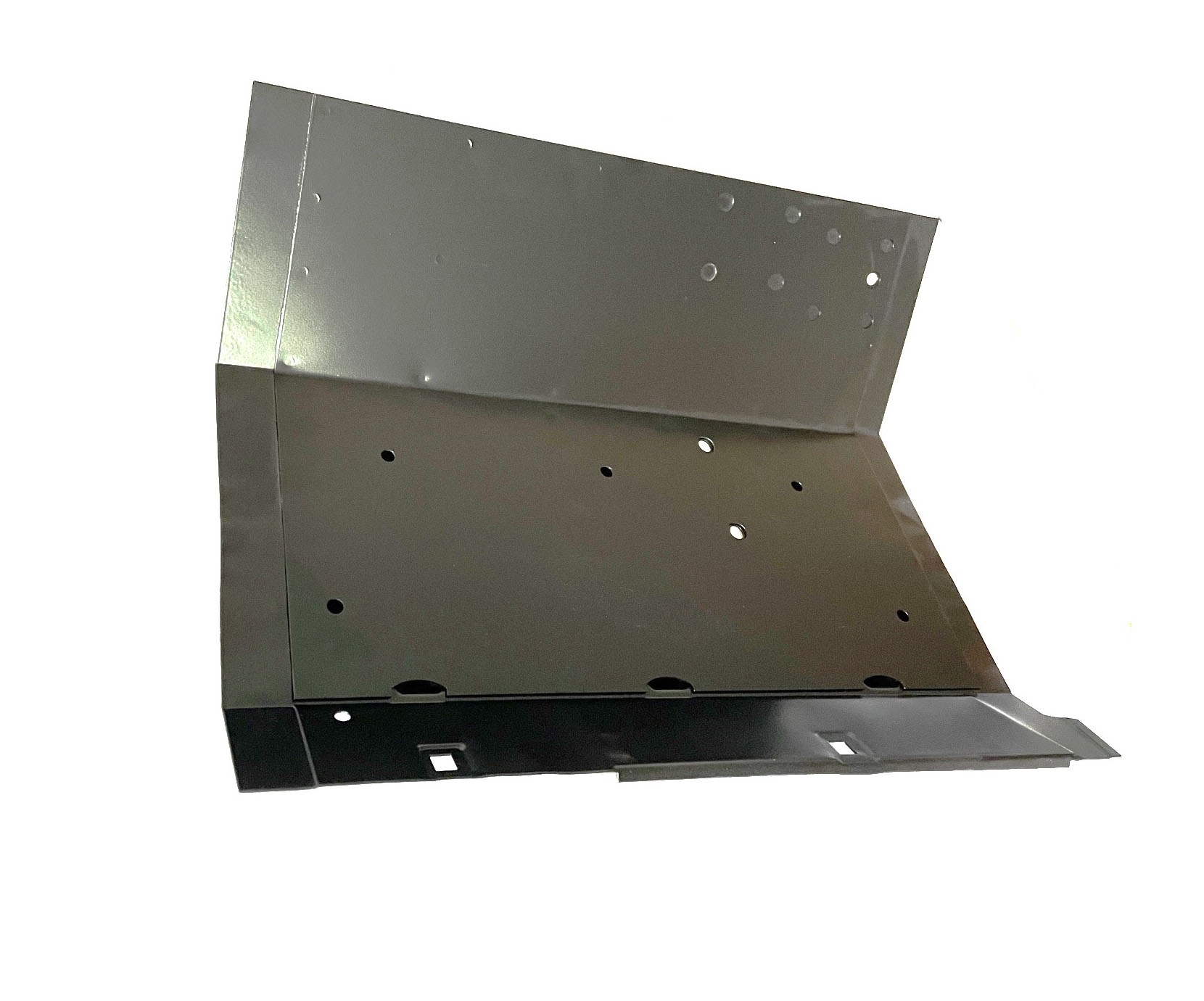 Defender L/H Footwell Bottom Panel Repair With Ribs