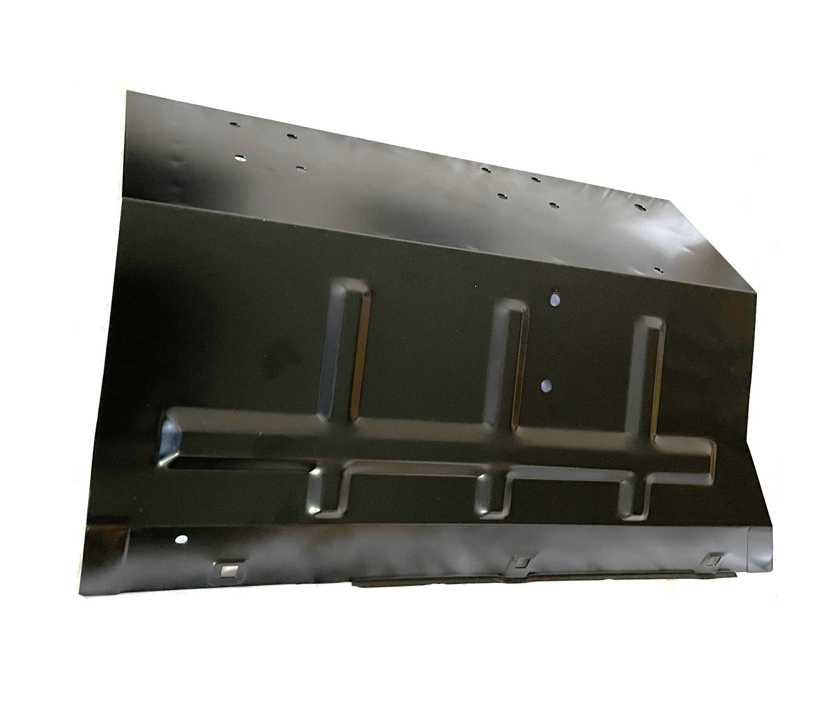 Defender R/H Footwell Bottom Panel Repair With Ribs - Image 2