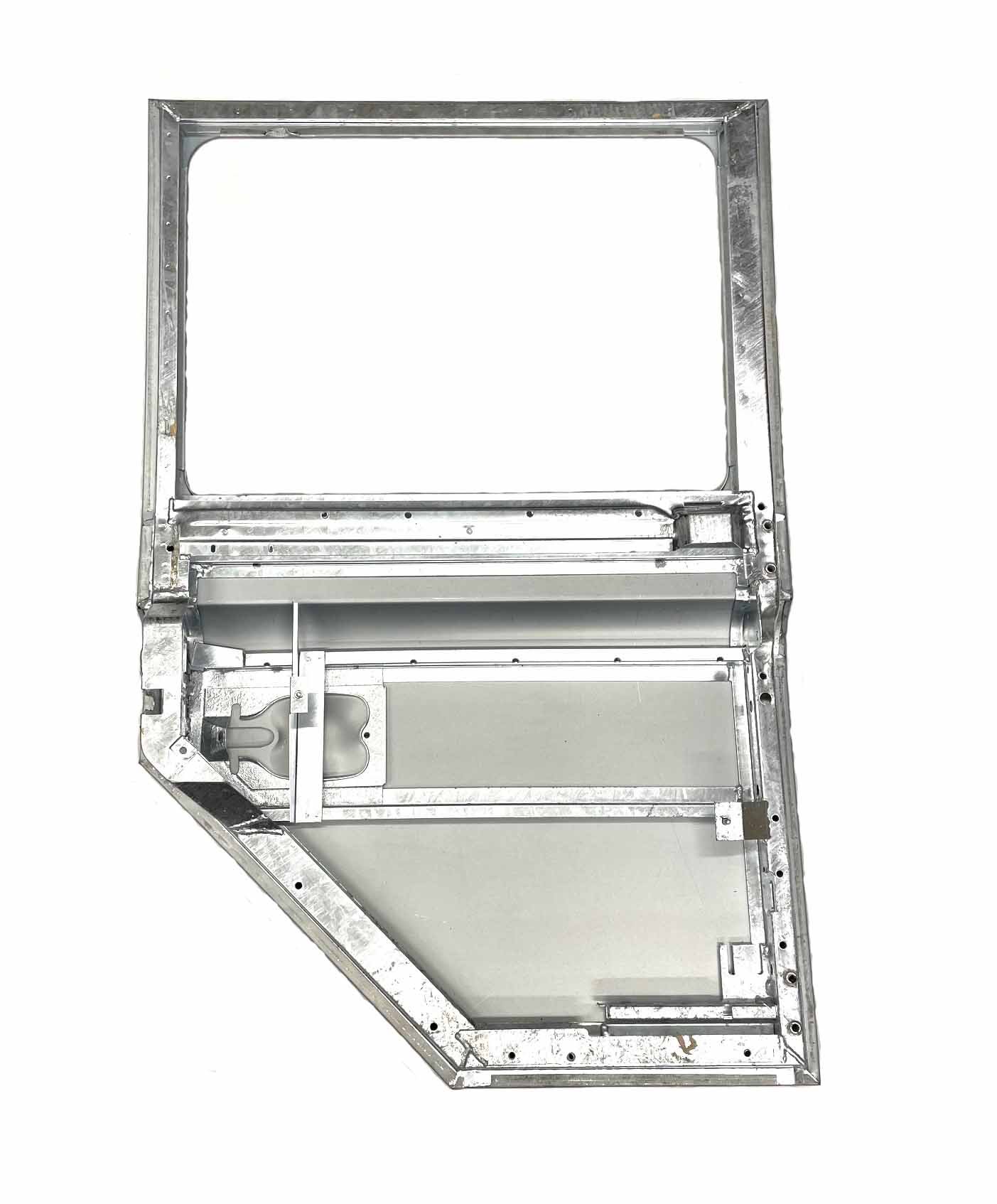 Defender 110" L/H 2Nd Row Door Galvanised Frame Zintec Skin (Bfl710030) - Image 2
