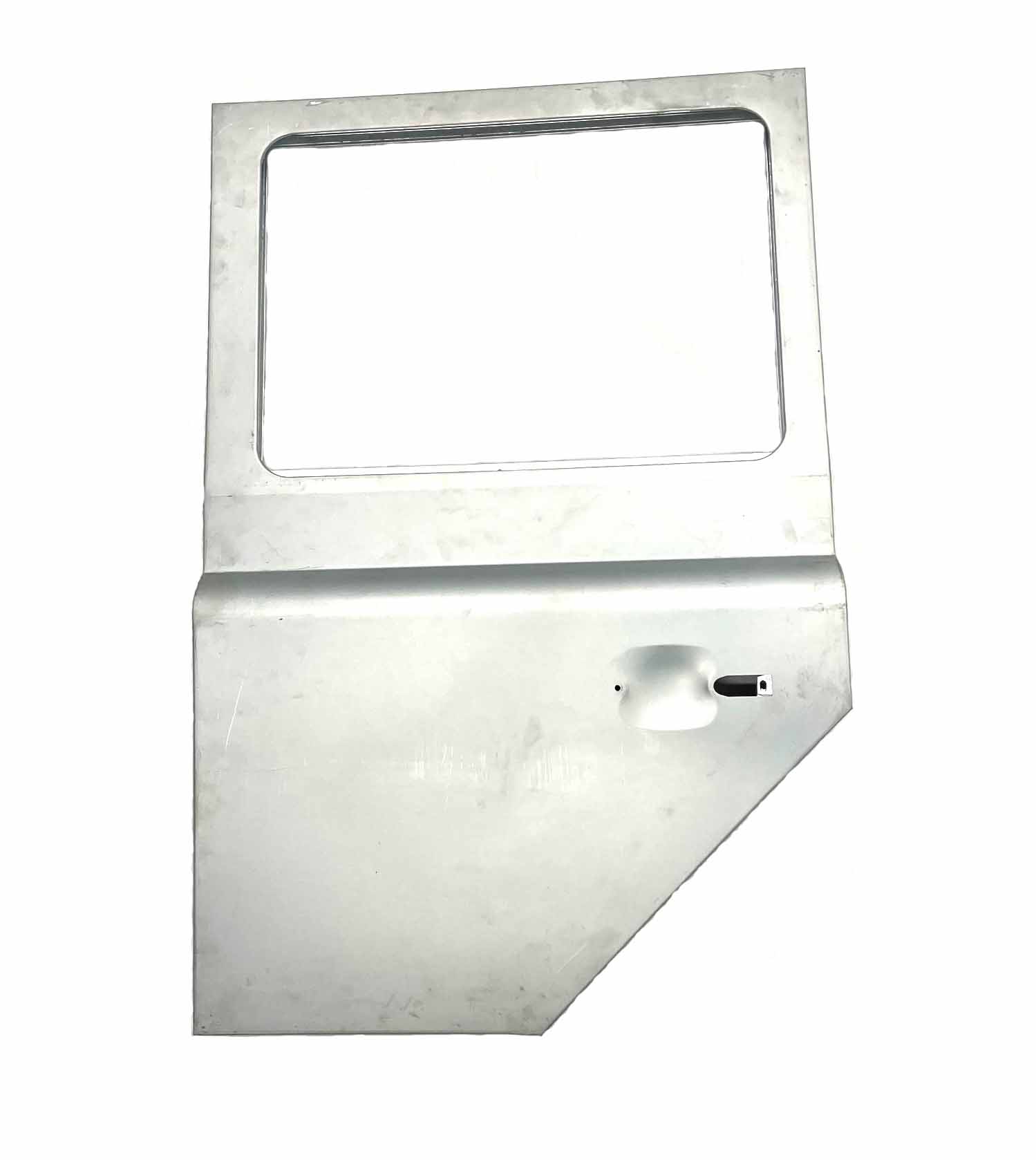 Defender 110" L/H 2Nd Row Door Galvanised Frame Zintec Skin (Bfl710030)
