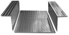 Series 2/2A/3 88" Chequer Plate Load Area