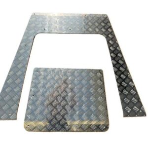 Defender Puma Bonnet Protector  (C/Sunk & S/S Fittings)