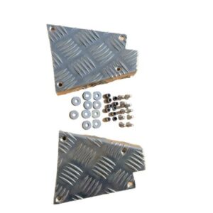 Defender 90" Slim Line Rear Corners (C/Sunk & S/S Fittings)