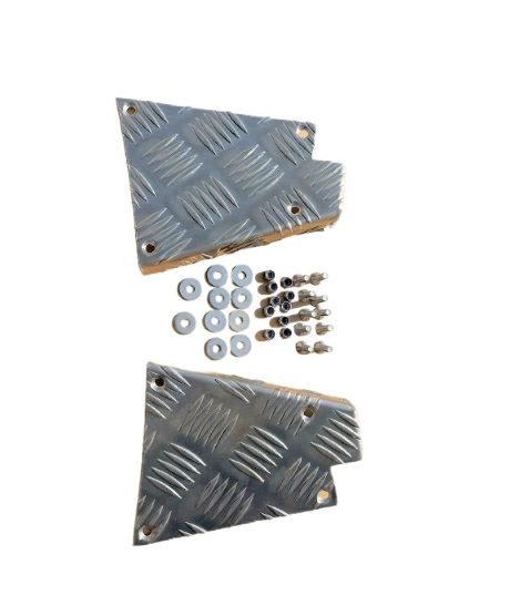 Defender 90" Slim Line Rear Corners (C/Sunk & S/S Fittings)