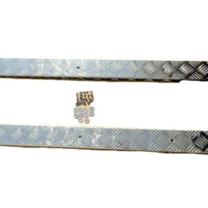 Defender 90" Side Sill Protectors (C/Sunk & S/S Fittings)