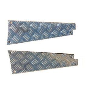 Defender 110" Slim Line Rear Corners (C/Sunk & S/S Fittings)