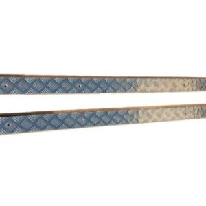 Defender 110" Station Wagon 3Mm Side Sill Protectors (C/Sunk & S/S Fittings)