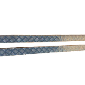 Defender 110" Hard Top & Pick Up 3Mm Side Sill Protectors (C/Sunk & S/S Fittings)