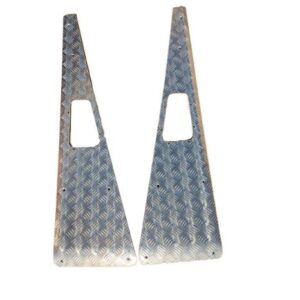 Defender 3Mm Wingtops Small Air Intake Side Fold (C/Sunk & S/S Fittings)