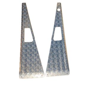 Defender 3Mm Wingtops Small Air Intake, Side Fold L/H/D Ariel Hole (C/Sunk & S/S Fittings)