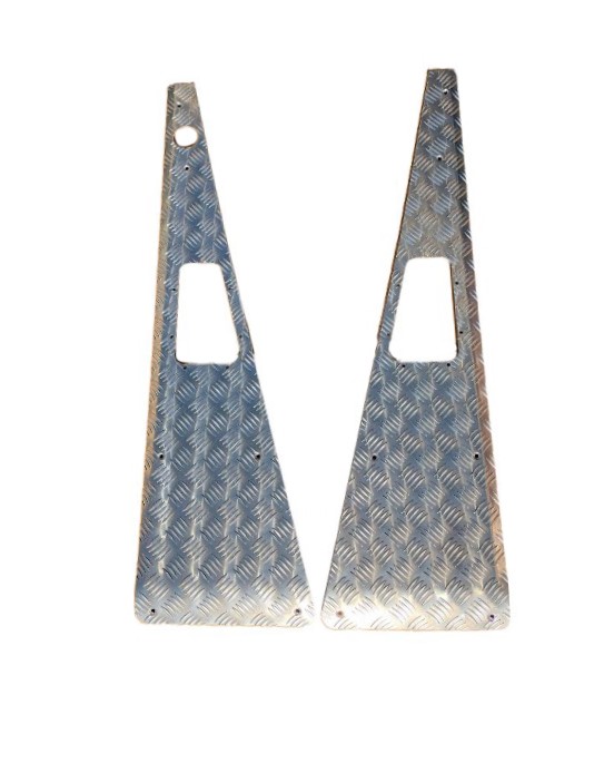 Defender 3Mm Wingtops Small Air Intake Side Fold R/H/D Ariel Hole (C/Sunk & S/S Fittings)