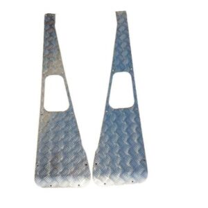 Defender Wingtops Large Air Intake Hole (C/Sunk & S/S Fittings)