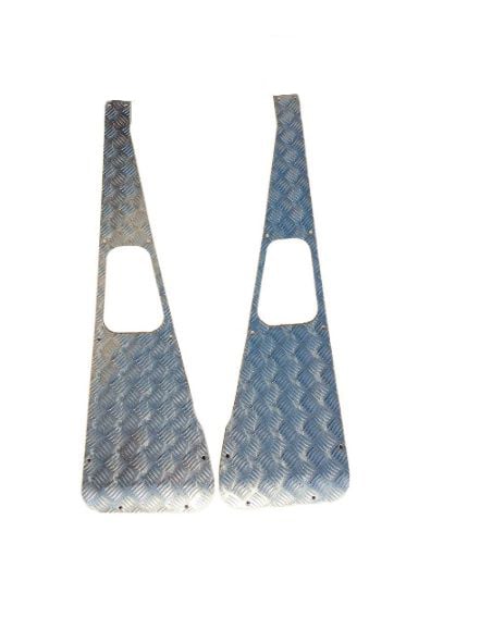 Defender Wingtops Large Air Intake Hole (C/Sunk & S/S Fittings)