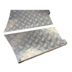Defender 110" Rear Wing Corners (C/Sunk & S/S Fittings)