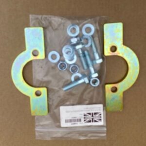 Front HD Coil Spring Retaining Plates (90-110-130-D1-RRC)