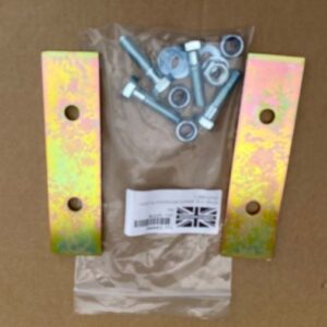 Rear HD Coil Spring Retaining Plates (90-D1-RRC)