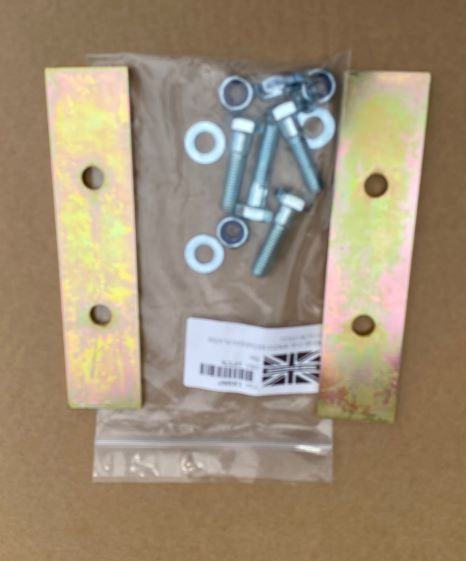 Rear HD Coil Spring Retaining Plates (110-130 Only)
