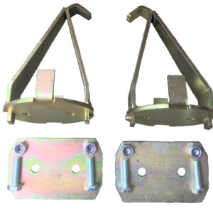 Superlift Rear Spring Relocation 90/D1/RRC