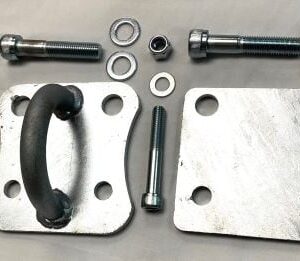 Recovery Loop And Back Plate For Defender Tdi Bolt On