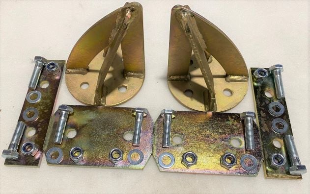 Axle Relocation Cone Set