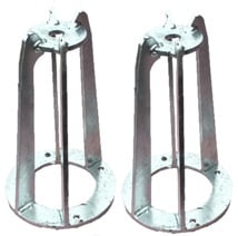 Standard Size Hd Turret Pair