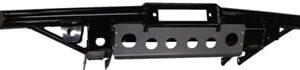 Def Tubular None Aircon Winch Bumper