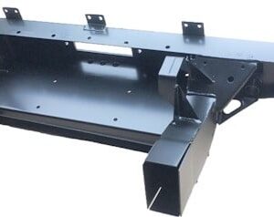 Def 90 Rear Winch Crossmember With 500Mm Extensions
