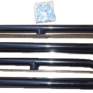 Defender 110 2Nd Row Side Protection Bars (Doors Only)(862Mm & 730Mm)