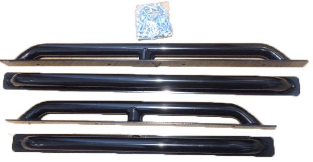 Defender 110 2Nd Row Side Protection Bars (Doors Only)(862Mm & 730Mm)