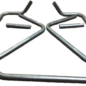 Defender Front Tubular Wings (Kit Form)