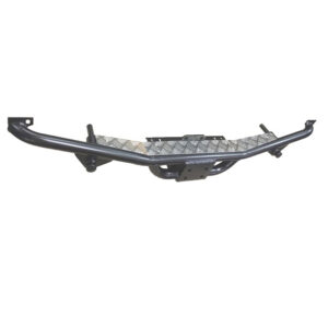 Defender Rear Tow Step (Nas) Chequer Plate Top